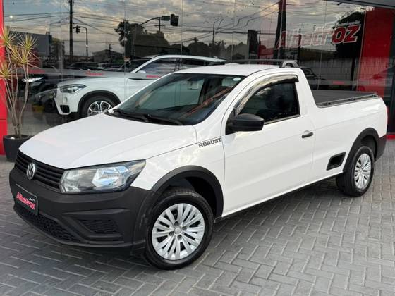 VOLKSWAGEN SAVEIRO 1.6 MSI ROBUST CS 8V FLEX 2P MANUAL